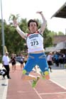 Adam Simpson, under-17s long jump, Northern under-15/17/20s.